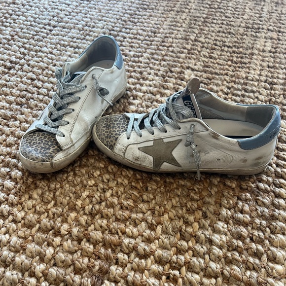 Golden Goose Superstar Low Top Sneaker - Picture 1 of 6